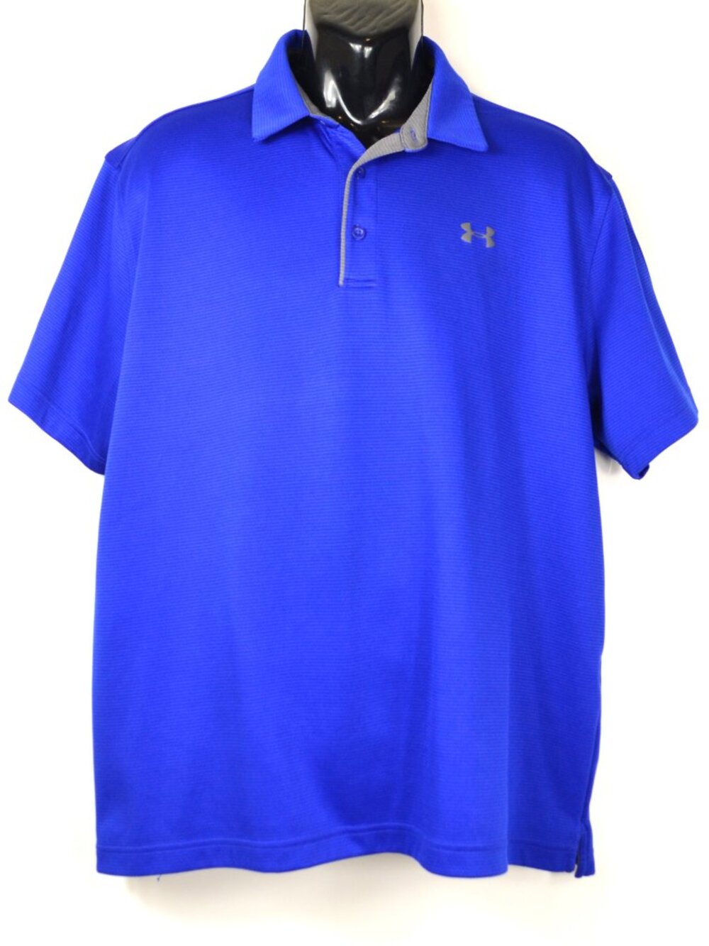 Under Armour Men's Size XL Blue Dri Fit Athletic Polo Shirt NWOT